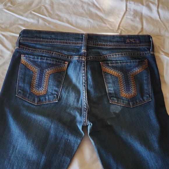 VINTAGE Citizens of Humanity Jeans Ingrid Flare sz 29 - Picture 6 of 12